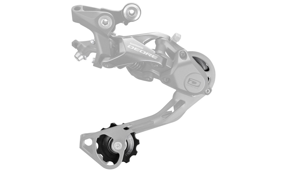 Aizmugurējā pārslēdzēja rullīšu komplekts Shimano RD-M6000 
