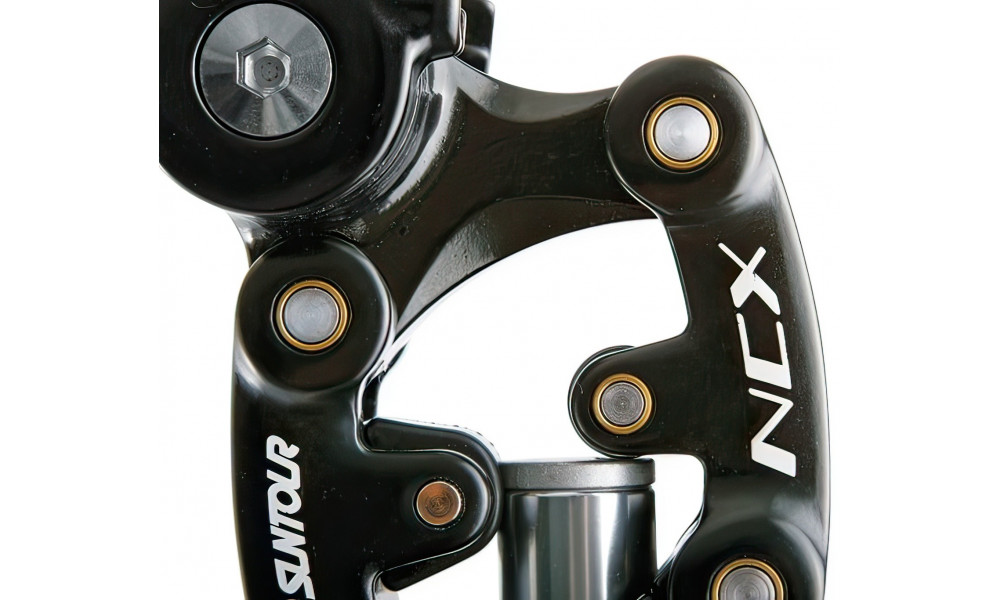Sēdekļa turētājs SR Suntour NCX Coil Suspension black - 4