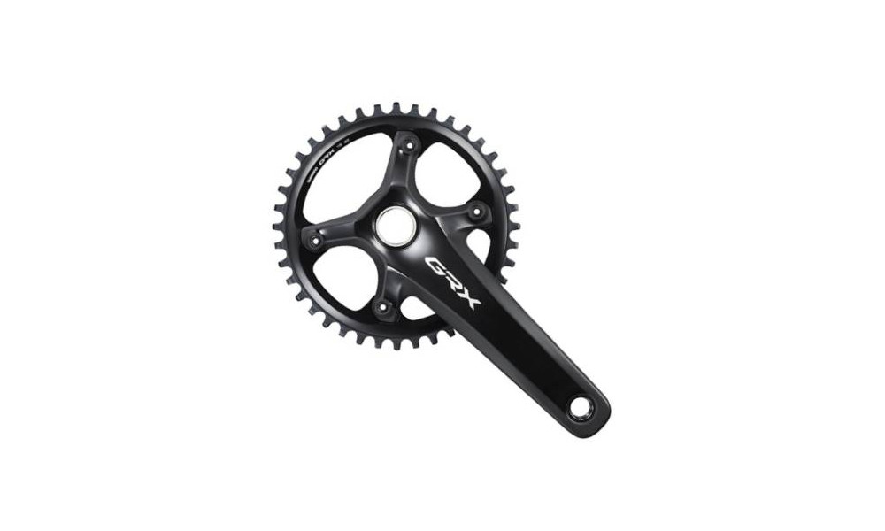 Priekšējais zobratu bloks Shimano GRX FC-RX810-1 175MM 1x11-speed 