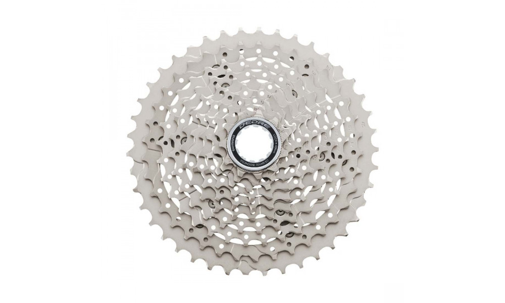 Aizmugurējais zobratu bloks Shimano DEORE CS-M4100 10-speed - 2