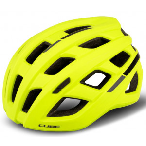 Velo ķivere Cube Road Race yellow