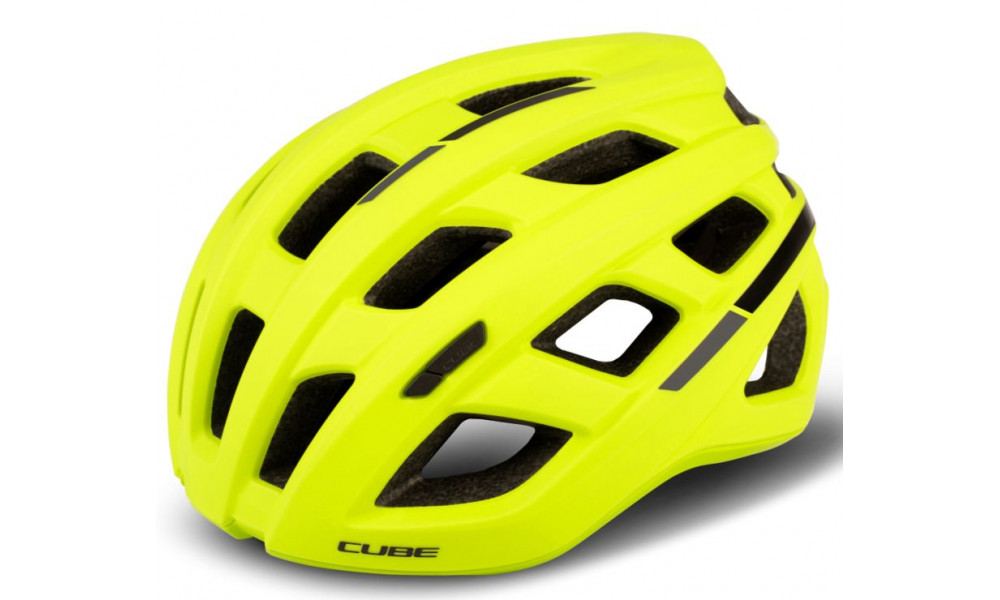 Velo ķivere Cube Road Race yellow - 4