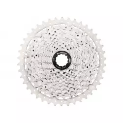 Aizmugurējais zobratu bloks SunRace CSMS3 10-speed metallic