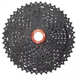 Aizmugurējais zobratu bloks SunRace CSMX8 11-speed black