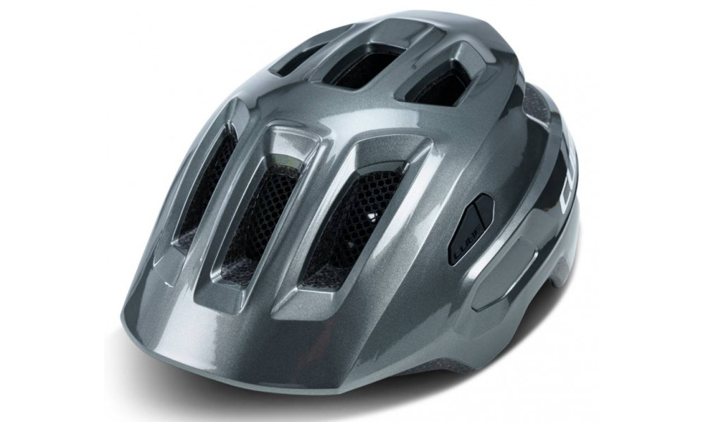 Velo ķivere Cube LINOK Trailmotion glossy grey - 1