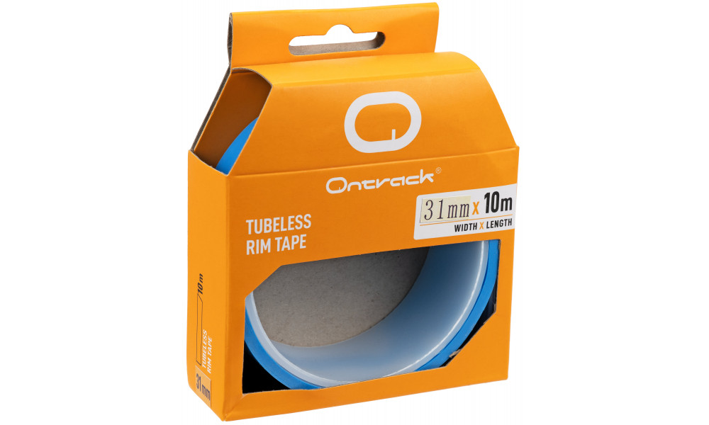 Aploca lentes Ontrack 10M x 31mm Tubeless blue 