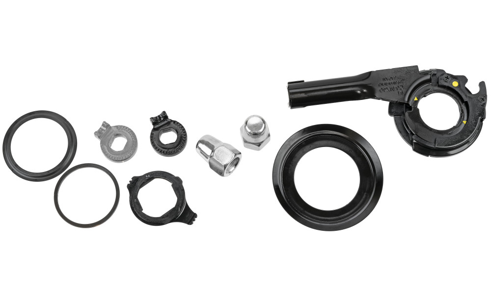 Aizmugurējās rumbas detaļas Shimano Nexus 7 SG-7C25/7C15 - 1