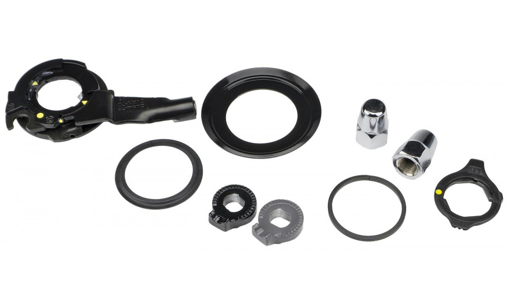 Aizmugurējās rumbas detaļas Shimano Nexus 7 SG-7C25/7C15 - 2