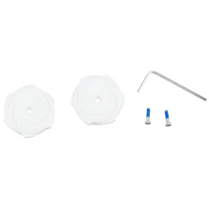 Apavu šņorēšanas ritenis Northwave SLW X-Dial white (2gab.)