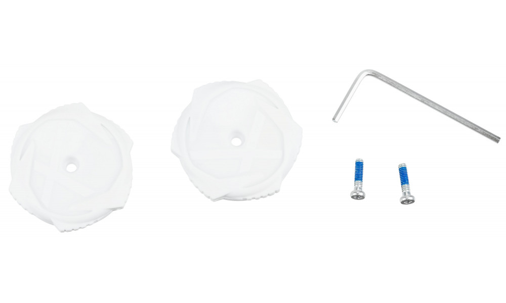 Apavu šņorēšanas ritenis Northwave SLW X-Dial white (2gab.) 