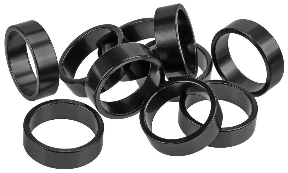 Stūres bļodiņas starpposma Azimut 1-1/8 Alu 10mm (10pcs.) - 2