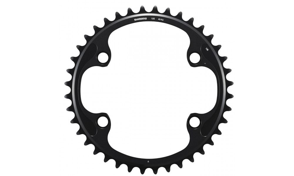 Priekšējā ķēdes riteņa Shimano DURA-ACE FC-R9200 110mm 12-speed 