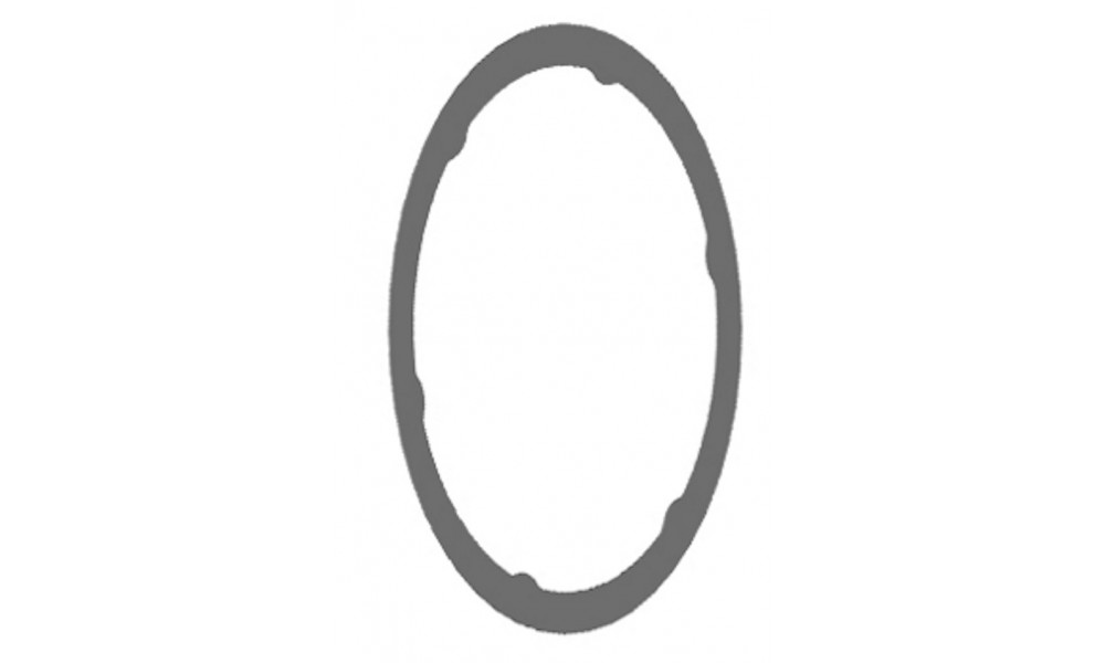 Kasetes fiksācijas gredzena starplika Shimano CS-M737 