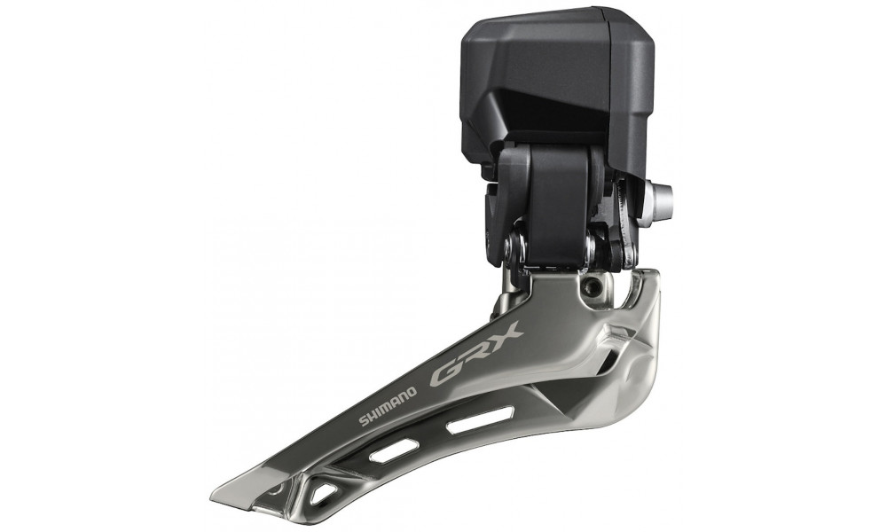 Priekšējais pārslēdzējs Shimano GRX FD-RX825 Brazed-On Down Swing 2x11-speed 