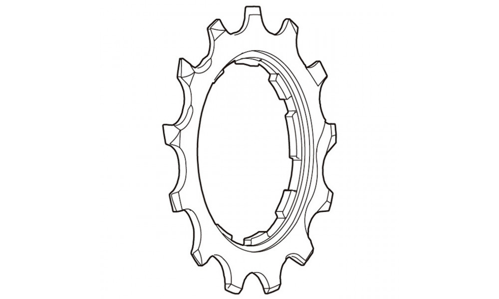 Aizmugurējais ķēdesrats Shimano ULTEGRA CS-6800 13T for 12-25T 