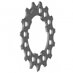 Aizmugurējais ķēdesrats Shimano ULTEGRA CS-6800 15T for 11-25T/28T 12-25T 14-28