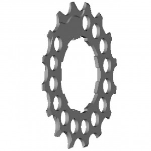Aizmugurējais ķēdesrats Shimano ULTEGRA CS-6800 16T for 11-25T 12-25T 14-28T