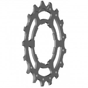 Aizmugurējais ķēdesrats Shimano ULTEGRA CS-6800 17T for 11-28T