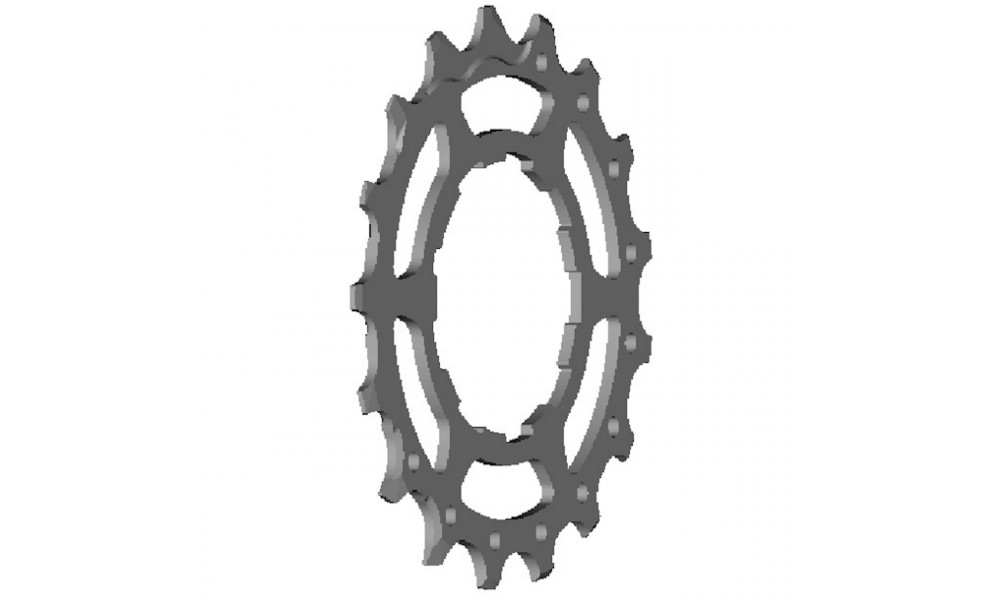 Aizmugurējais ķēdesrats Shimano ULTEGRA CS-6800 17T for 11-28T 
