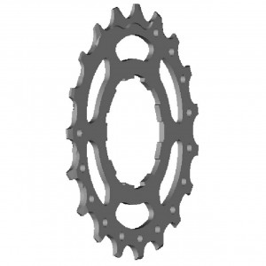 Aizmugurējais ķēdesrats Shimano ULTEGRA CS-6800 19T for 14-28T