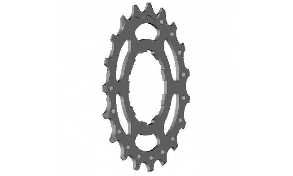 Aizmugurējais ķēdesrats Shimano ULTEGRA CS-6800 19T for 14-28T 