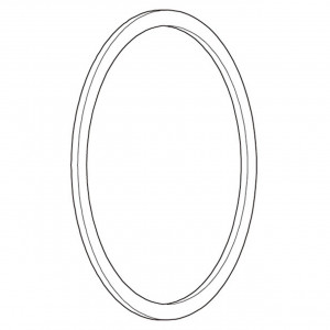 Aizmugurējā zobratu bloka starplika Shimano DURA-ACE CS-7800 9-speed 1mm