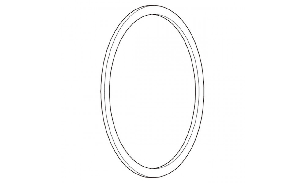 Aizmugurējā zobratu bloka starplika Shimano DURA-ACE CS-7800 9-speed 1mm 