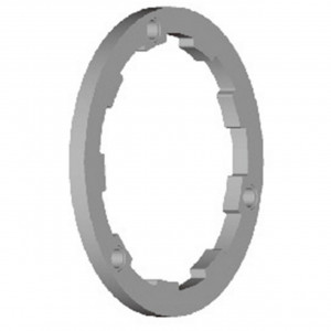 Aizmugurējā zobratu bloka starplika Shimano CS-HG50 9-speed 2.56mm