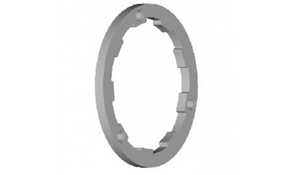 Aizmugurējā zobratu bloka starplika Shimano CS-HG50 9-speed 2.56mm 