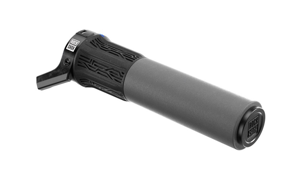 Dakšas tālvadības lokauta rokturi Rockshox TwistLoc Ultimate 3 Position with grips - 3