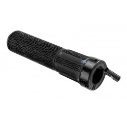 Dakšas tālvadības lokauta rokturi Rockshox TwistLoc Ultimate Full Sprint 2P B1 left with grip