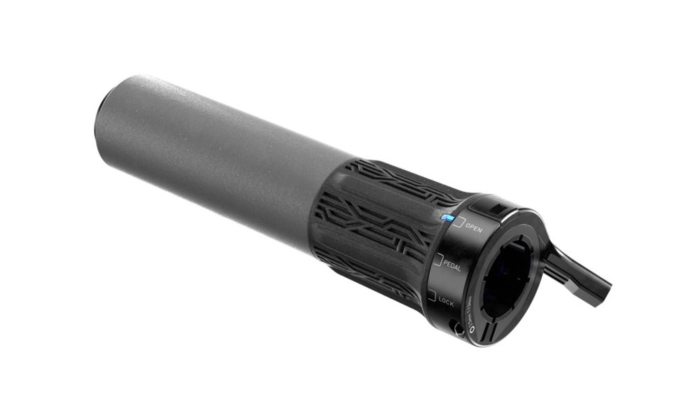 Dakšas tālvadības lokauta rokturi Rockshox TwistLoc Ultimate Full Sprint 2P B1 left with grip - 4