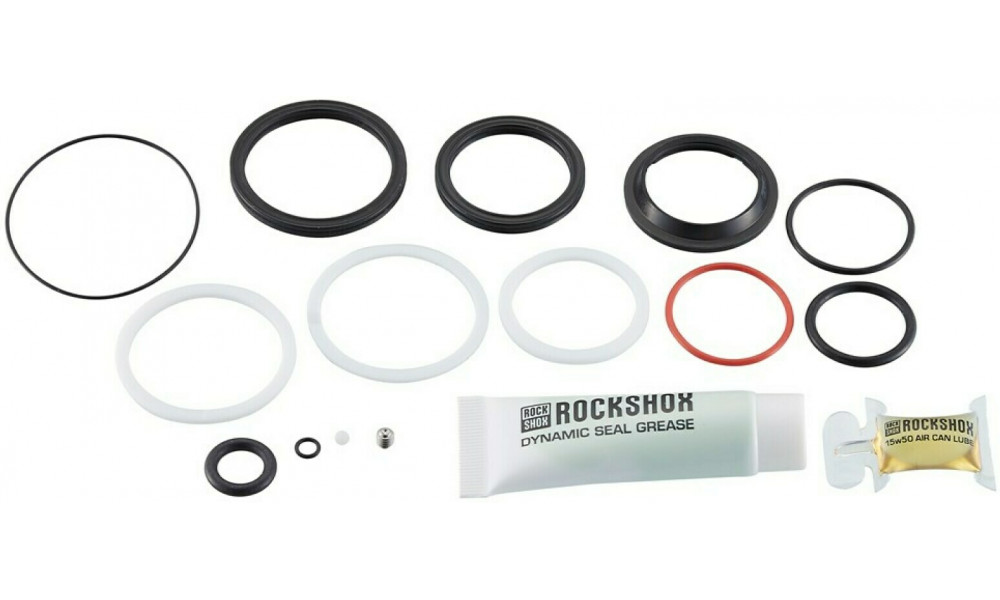 Aizmugurējā amortizatora remonta komplekts Rockshox Deluxe/Deluxe Remote A1/B2 2017-2020/Deluxe NUDE B1+ 2019+ 200h (1 year) 