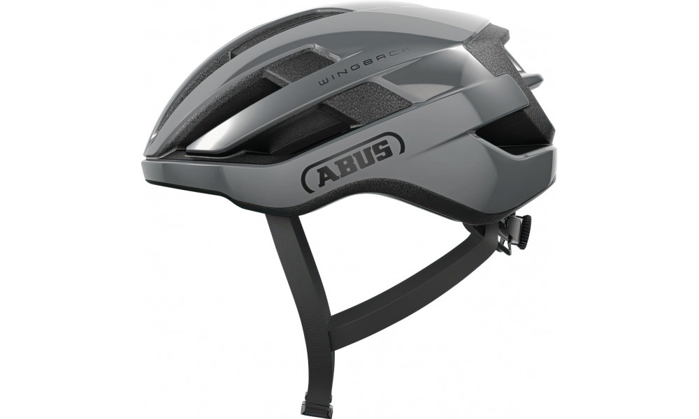 Velo ķivere Abus Wingback race grey - 1