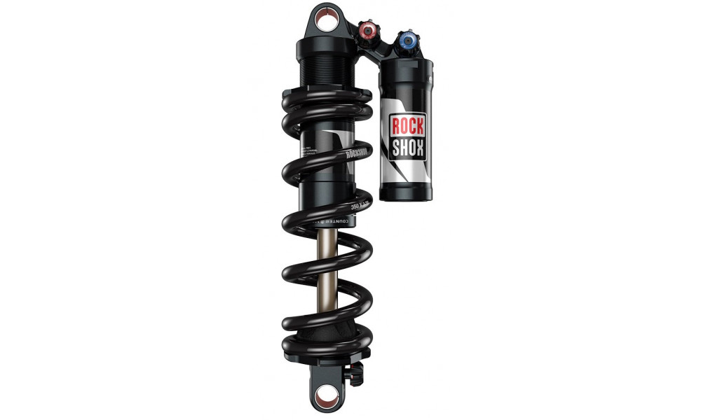 Aizmugurējais amortizātors Rockshox Vivid Coil R2C black - 1