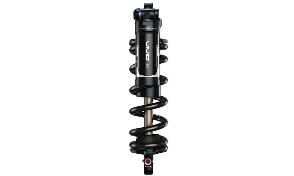 Aizmugurējais amortizātors Rockshox Vivid Coil R2C black - 2