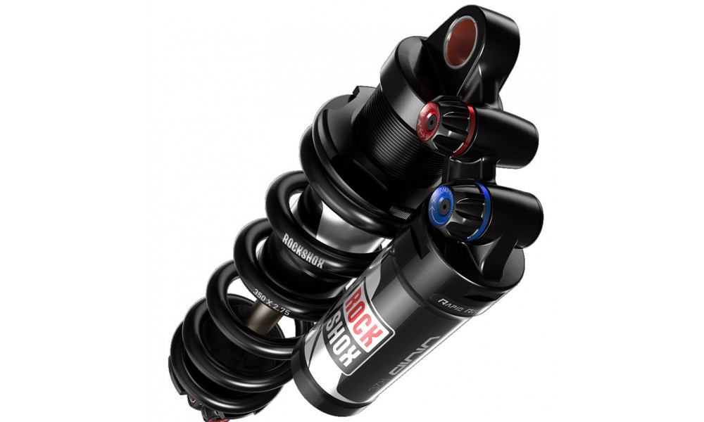 Aizmugurējais amortizātors Rockshox Vivid Coil R2C black - 3