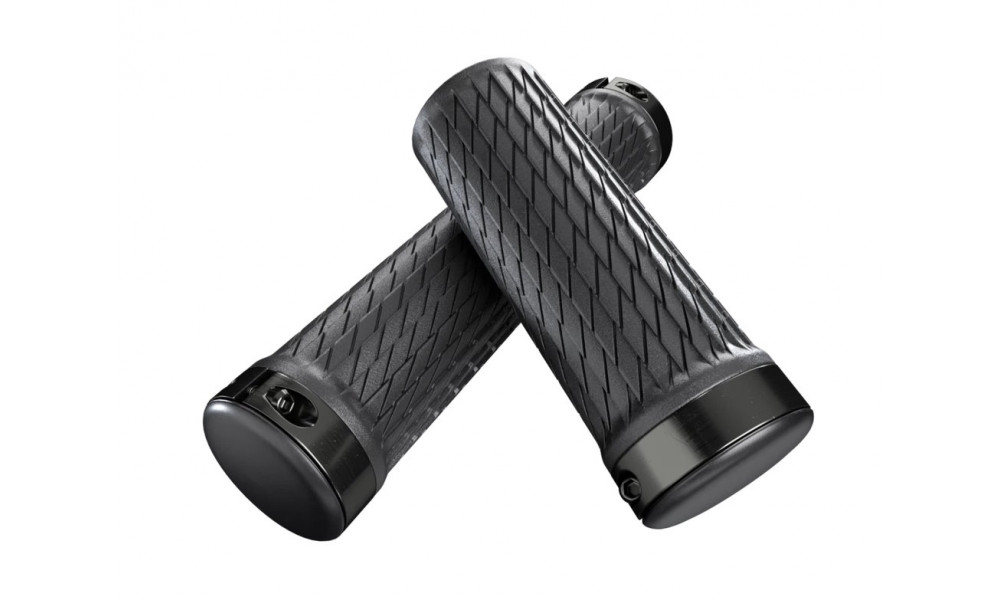 Stūres rokturi RockShox TwistLoc 89/135mm Ultimate Remote 2P/3P 2024+ 