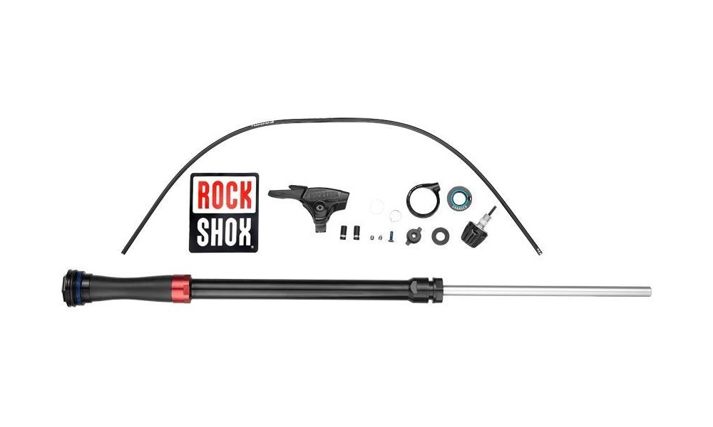 Dakšas remonta komplekts Rockshox damper remote upgrade Charger 2 RCT 29" Lyrik/YARI (A1+/2016+)/PIKE 29+(A2B1/2017-2019) 
