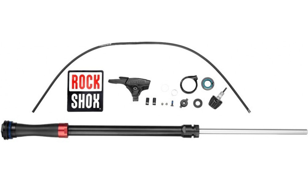 Dakšas remonta komplekts Rockshox damper remote upgrade Charger 2 RCT 29" Inches Lyrik/YARI (A1+/2016+)/PIKE 29+(A2B1/2017-201 