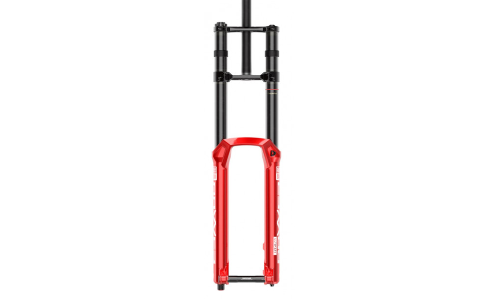 Dakša Rockshox BoXXer Ultimate DebonAir+ Charger 3 RC2 29" 200mm Tapered 20x110mm Boost electric red - 2