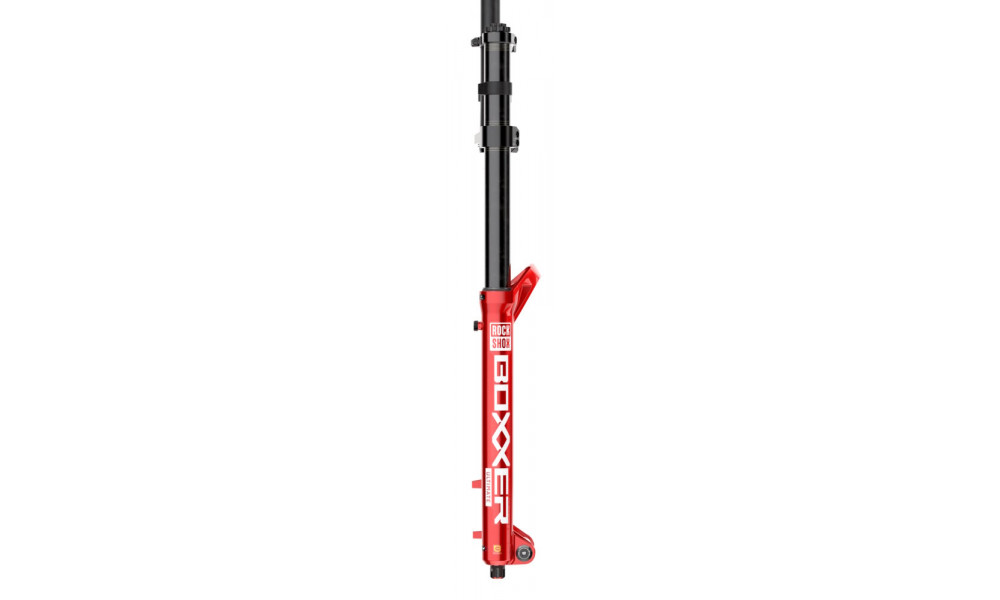 Dakša Rockshox BoXXer Ultimate DebonAir+ Charger 3 RC2 29" 200mm Tapered 20x110mm Boost electric red - 3