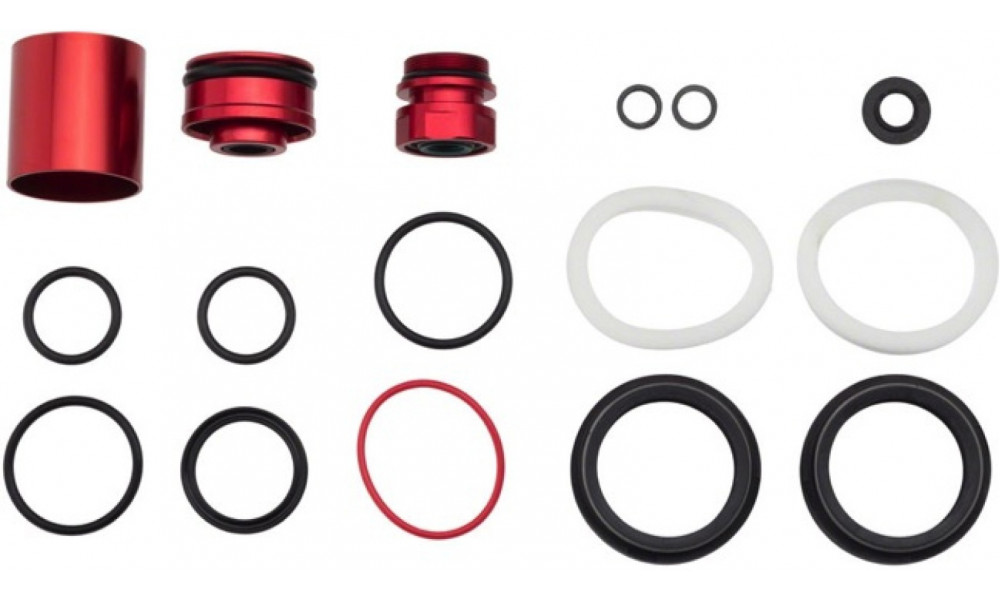 Dakšas remonta komplekts Rockshox Lyrik Flight Attendant D1+ 2023+ 200h (1 year) 