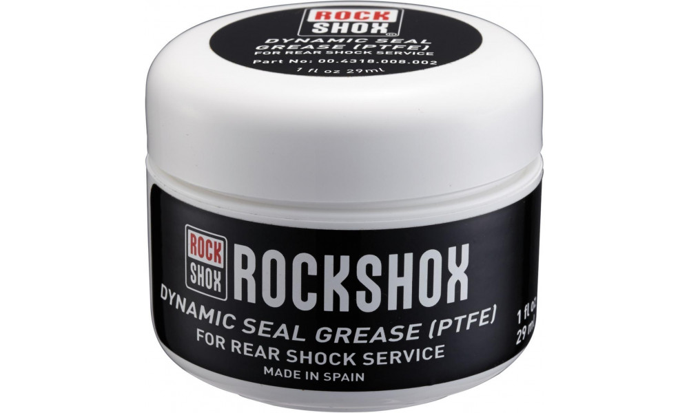 Smēre Rockshox Dynamic rear shock seal (PTFE) 29.57ml 