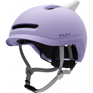 Velo ķivere PUKY Sparky Junior + lamp violet