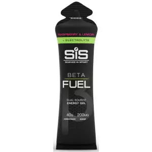 Enerģijas želeja SiS Beta Fuel + Electrolyte Raspberry & Lemon 60ml