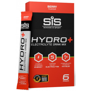 Enerģijas dzēriena pulveris SiS GO Hydro+ Berry 6x4.5g