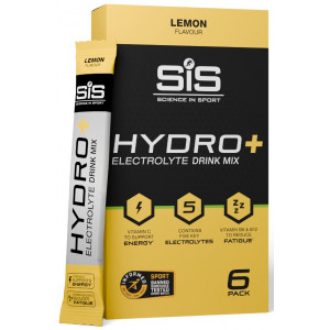 Enerģijas dzēriena pulveris SiS GO Hydro+ Lemon 6x4.5g