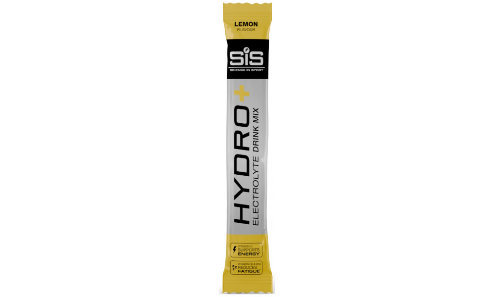 Enerģijas dzēriena pulveris SiS GO Hydro+ Lemon 6x4.5g - 2