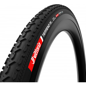 Riepa 28" Vittoria Terreno T80 Coarse loose G2.0 TLR Fold 700x50c / 50-622 Gravel Endurance black